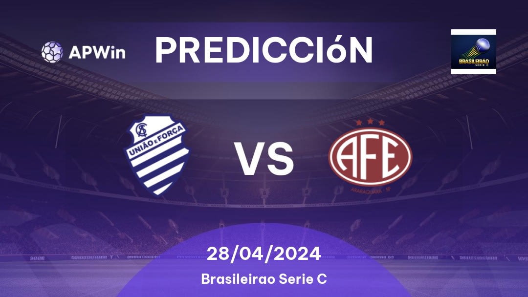 Predicciones CSA vs Ferroviária: 28/04/2024 - Brasil Brasileirão Série C