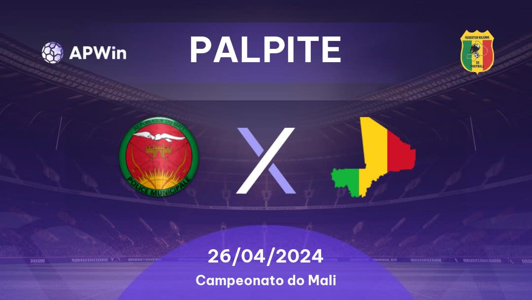 Palpite Police x Bougouni: 26/04/2024 - Campeonato do Mali