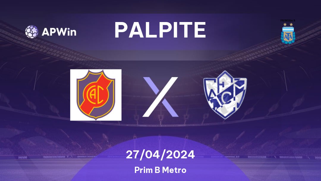 Palpite Colegiales x Midland: 27/04/2024 - Prim B Metro