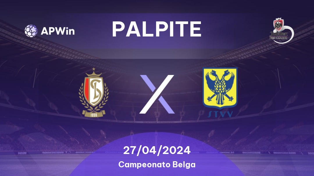 Palpite Standard Liège x Sint-Truiden: 27/04/2024 - Campeonato Belga