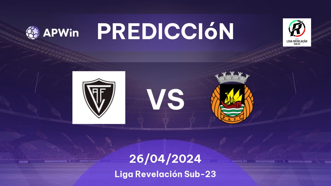 Predicciones Academico Viseu U23 vs Rio Ave U23: 26/04/2024 - Portugal Liga Revelação Sub-23