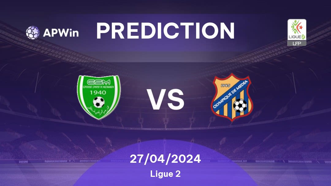 ES Mostaganem vs Olympique Médéa Betting Tips: 17/02/2023 - Matchday 18 - Algeria Ligue 2