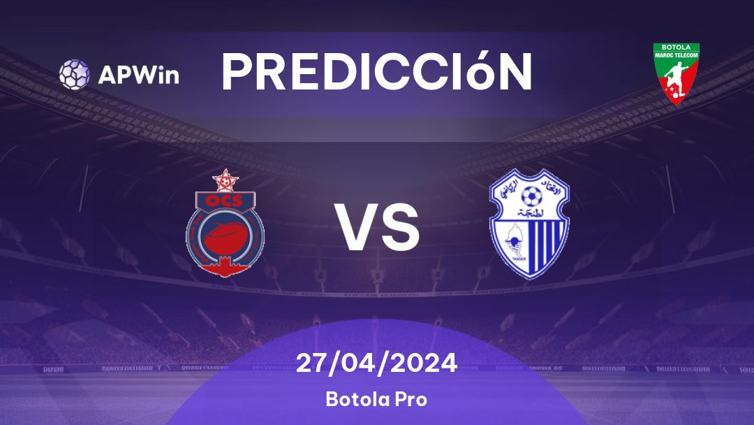 Predicciones Olympic Safi vs Ittihad Tanger: 27/04/2024 - Marruecos Botola Pro