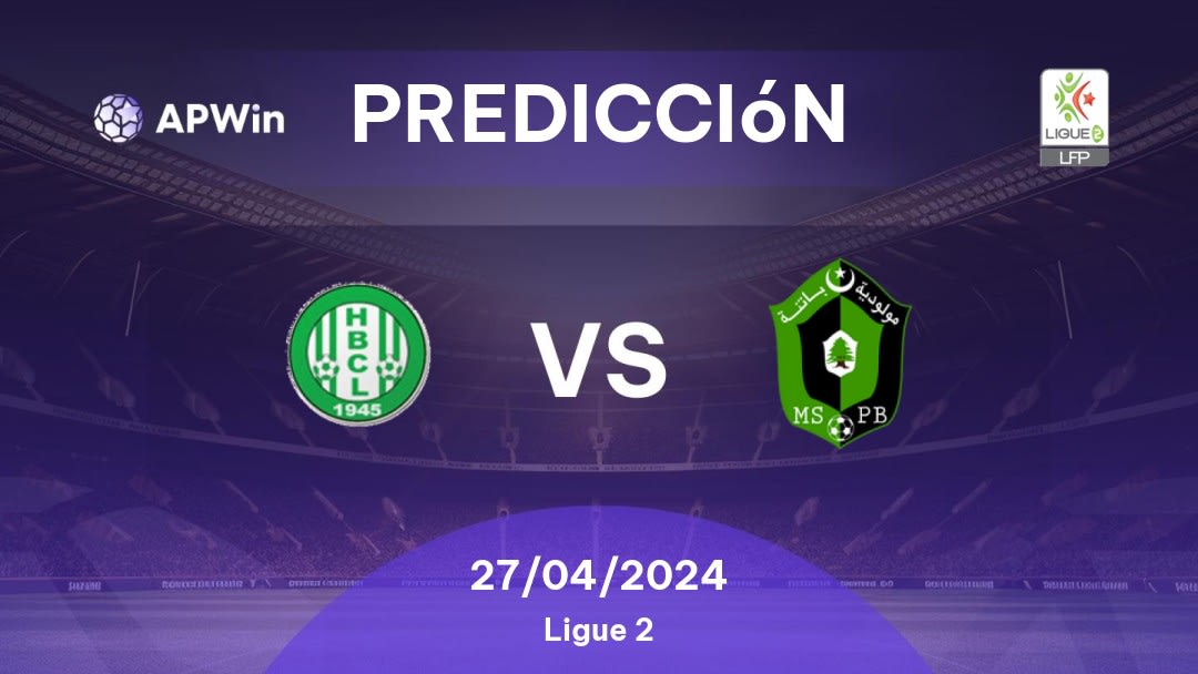 Predicciones HB Chelghoum Laïd vs MSP Batna: 27/04/2024 - Argelia Ligue 2