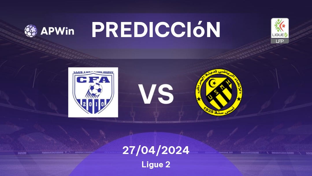 Predicciones Oued Akbou vs USM El Harrach: 27/04/2024 - Argelia Ligue 2