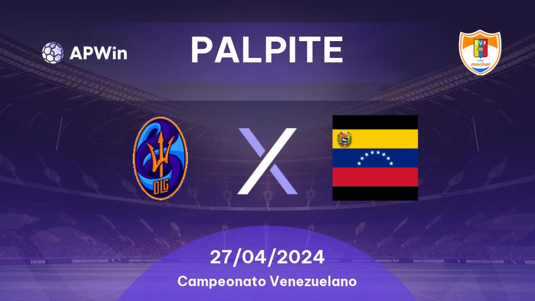 Palpite Deportivo La Guaira x UCV: 27/04/2024 - Campeonato Venezuelano