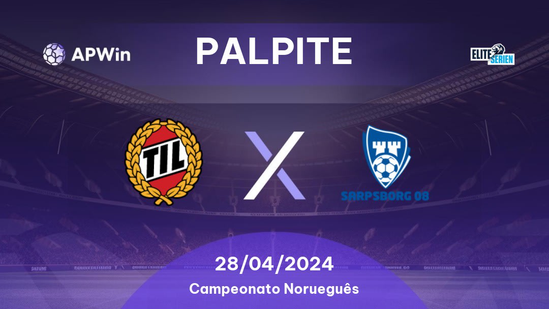 Palpite Tromsø x Sarpsborg 08: 28/04/2024 - Campeonato Norueguês