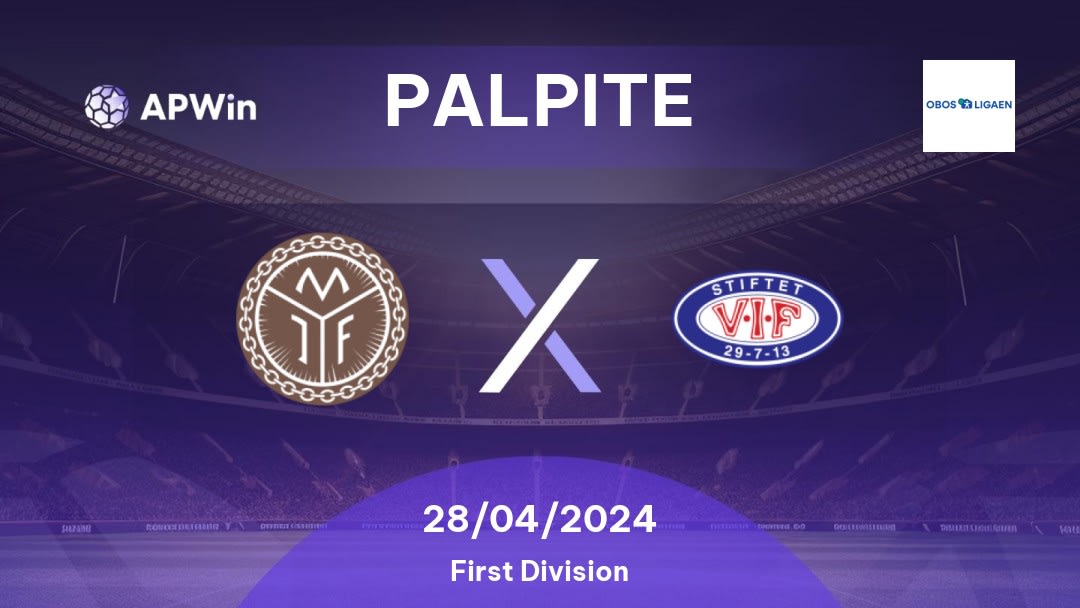 Palpite Mjøndalen x Vålerenga: 28/04/2024 - First Division
