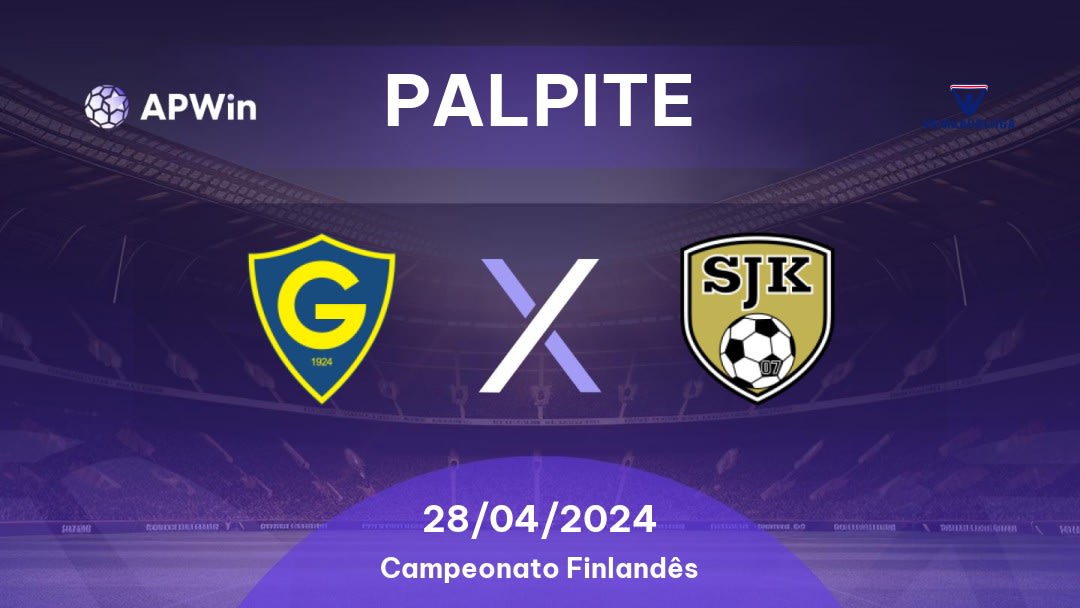 Palpite Gnistan x SJK: 28/04/2024 - Campeonato Finlandês