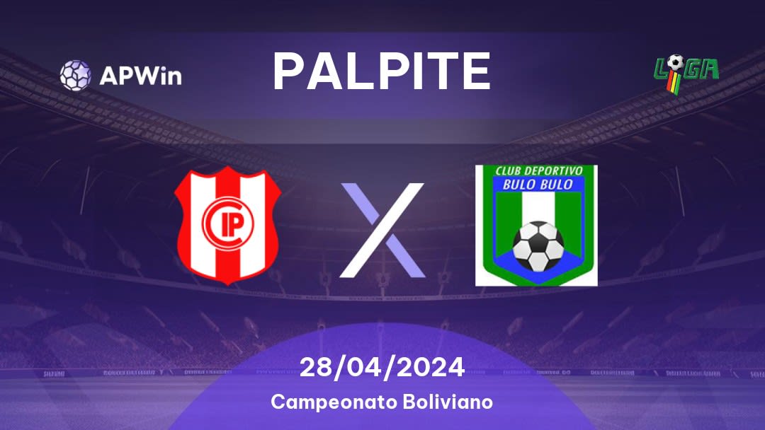 Palpite Independiente Petrolero x San Antonio Bulo Bulo: 28/04/2024 - Campeonato Boliviano