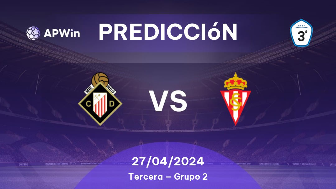 Predicciones Caudal Deportivo vs Sporting Gijón II: 27/04/2024 - España Tercera — Grupo 2