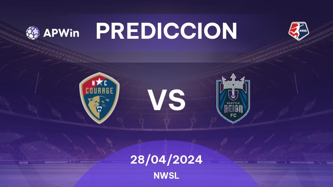 Predicciones North Carolina Courage vs Seattle Reign: 28/04/2024 - Estados Unidos de América NWSL