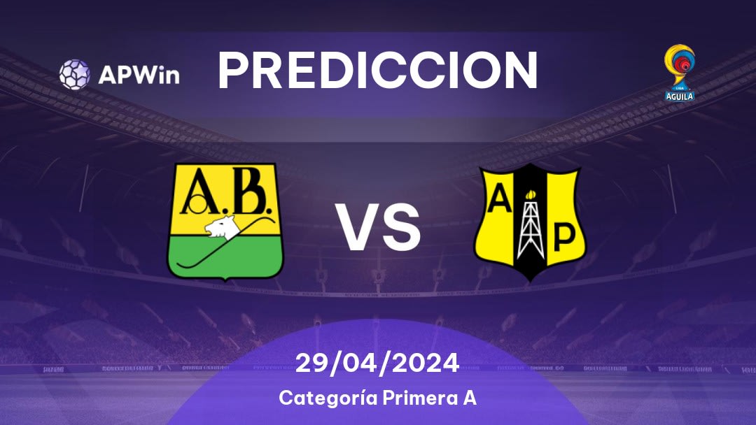 Predicciones Atlético Bucaramanga vs Alianza Petrolera: 28/04/2024 - Colombia Categoría Primera A