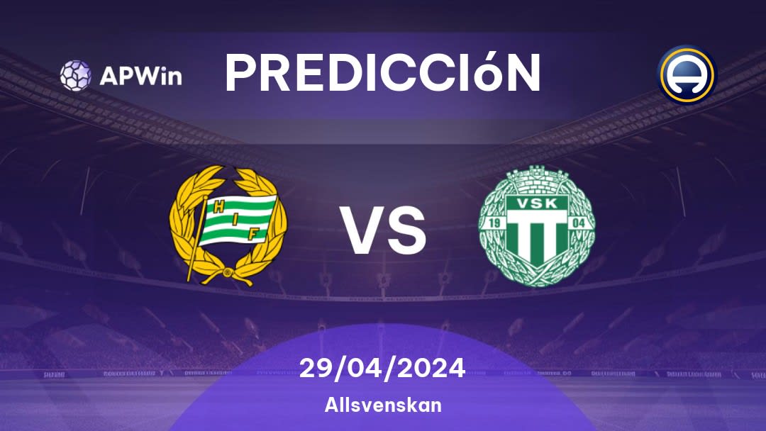 Predicciones Hammarby vs Västerås SK: 29/04/2024 - Suecia Allsvenskan