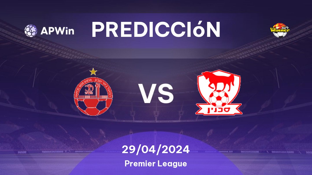 Predicciones Hapoel Be'er Sheva vs Bnei Sakhnin: 29/04/2024 - Israel Premier League