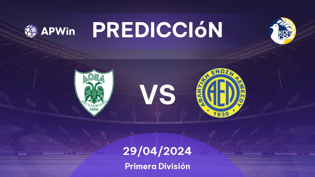 Predicciones Doxa vs AEL: 29/04/2024 - Chipre Protáthlima A΄ Katigorías