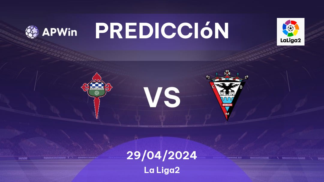 Predicciones Racing Club de Ferrol vs Mirandés: 29/04/2024 - España Segunda División