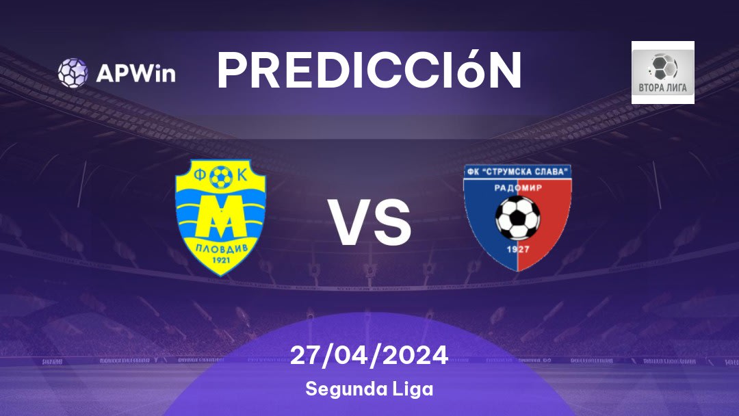 Predicciones para Maritsa Plovdiv vs Strumska slava: 12/11/2022 - Bulgaria Second League