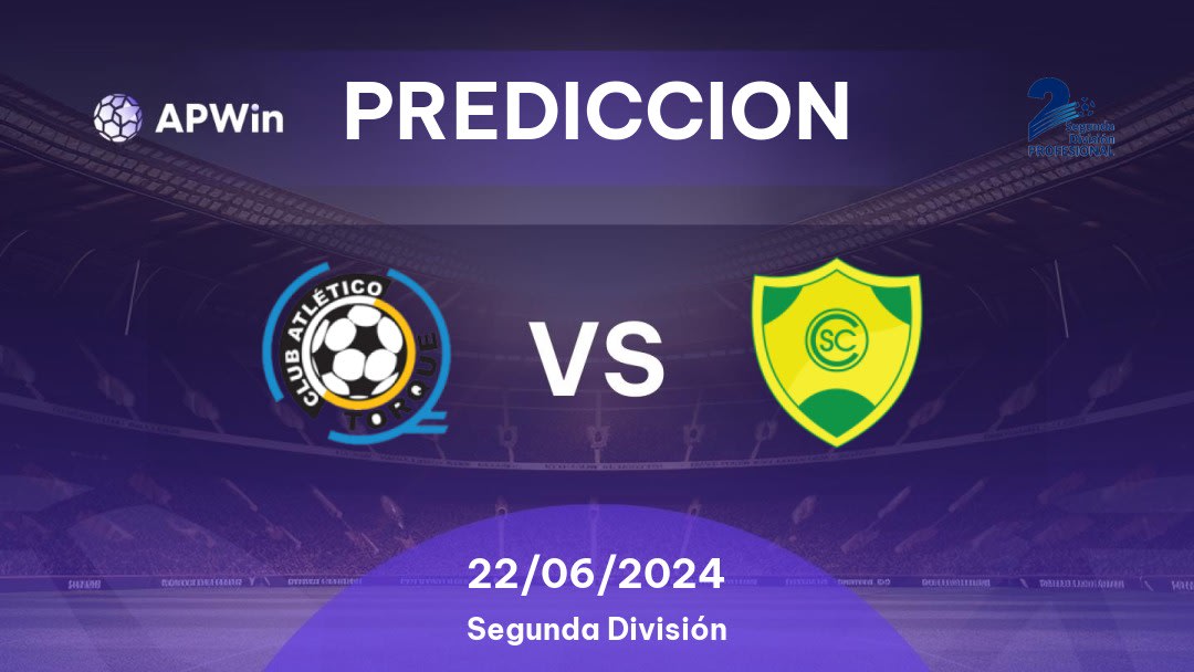 Predicciones Torque vs Cerrito: 27/04/2024 - Uruguay Segunda División