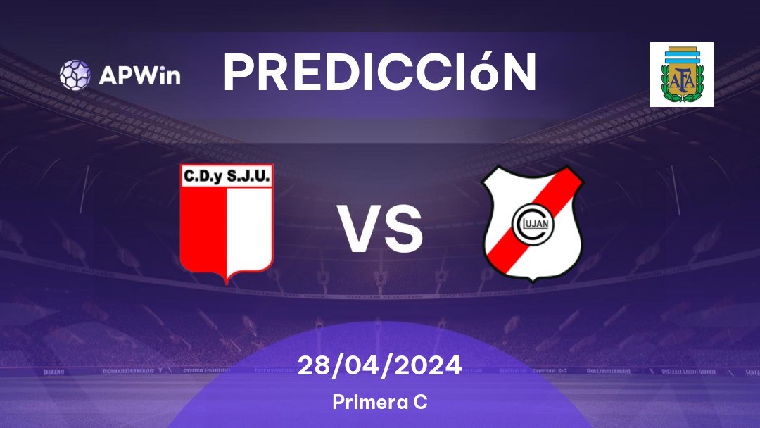 Predicciones Juventud Unida vs Luján: 28/04/2024 - Argentina Primera C