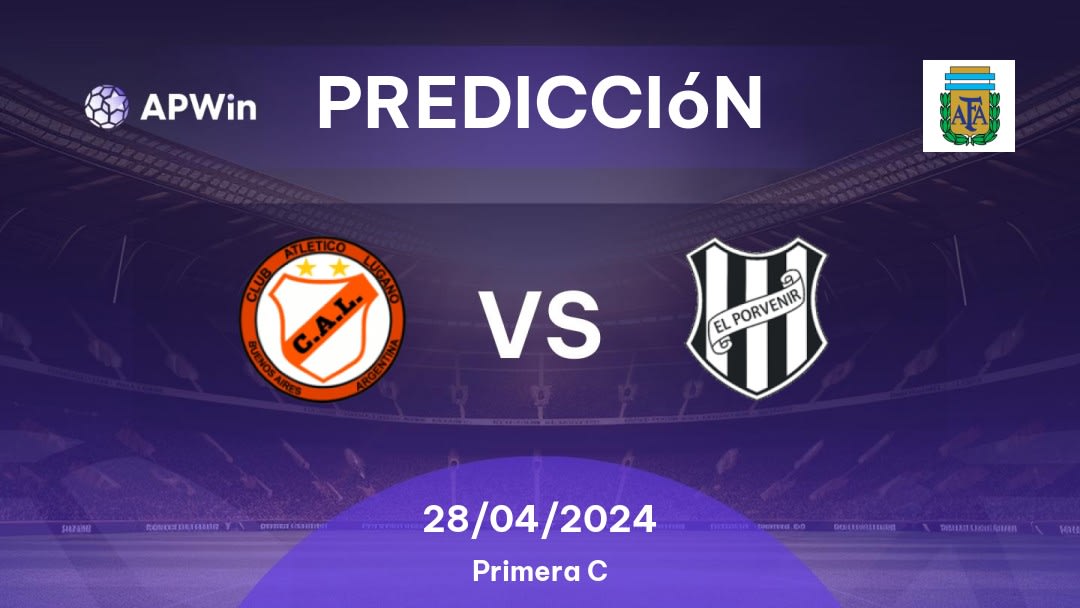 Predicciones Lugano vs El Porvenir: 18/03/2023 - Argentina Primera D