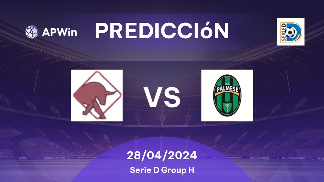 Predicciones Nardò vs USD Palmese: 28/04/2024 - Italia Serie D Group H