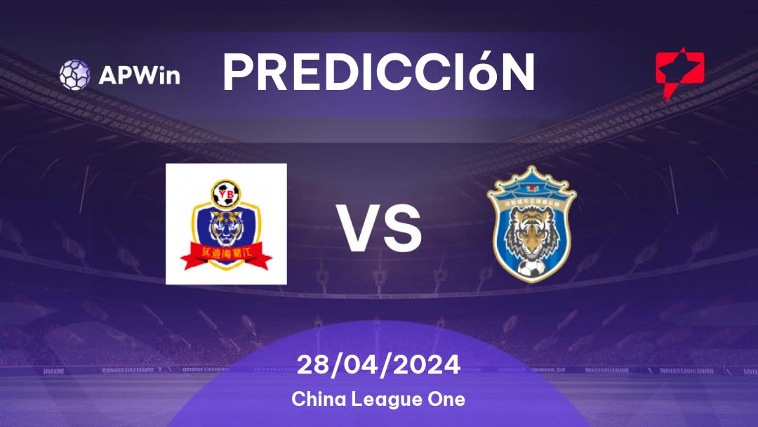 Predicciones Yanbian Longding vs Shenyang Urban: 28/04/2024 - China China League One