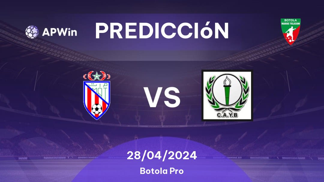 Predicciones Moghreb Tétouan vs Youssoufia Berrechid: 28/04/2024 - Marruecos Botola Pro