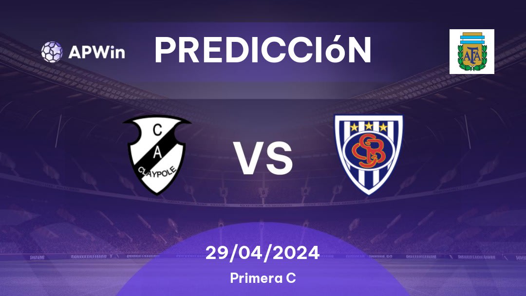 Predicciones Claypole vs Sportivo Barracas: 29/04/2024 - Argentina Primera C