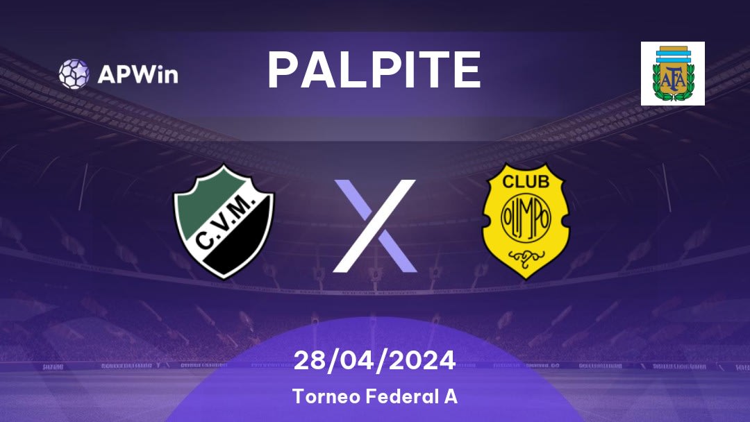 Palpite Villa Mitre x Olimpo: 07/10/2023 - Torneo Federal A