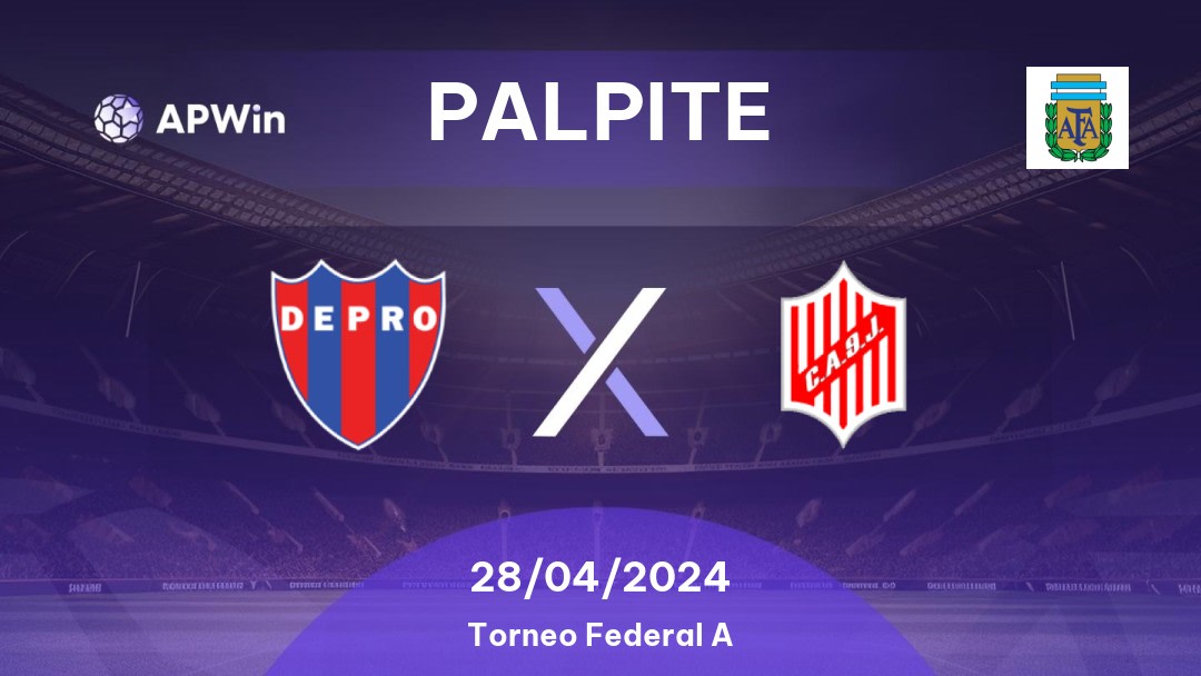 Palpite Def. de Pronunciamiento x 9 de Julio Rafaela: 28/04/2024 - Torneo Federal A