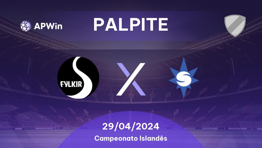 Palpite Fylkir x Stjarnan: 14/08/2023 - Campeonato Islandês