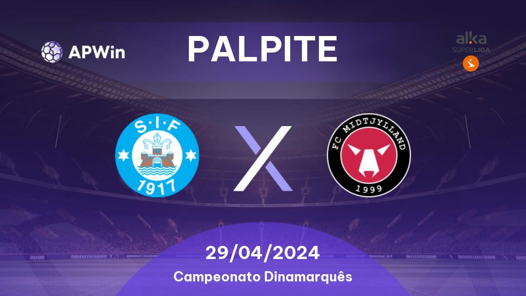 Palpite Silkeborg x Midtjylland: 29/04/2024 - Campeonato Dinamarquês