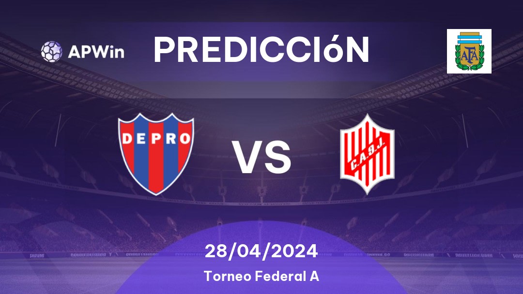 Predicciones Def. de Pronunciamiento vs 9 de Julio Rafaela: 28/04/2024 - Argentina Torneo Federal A