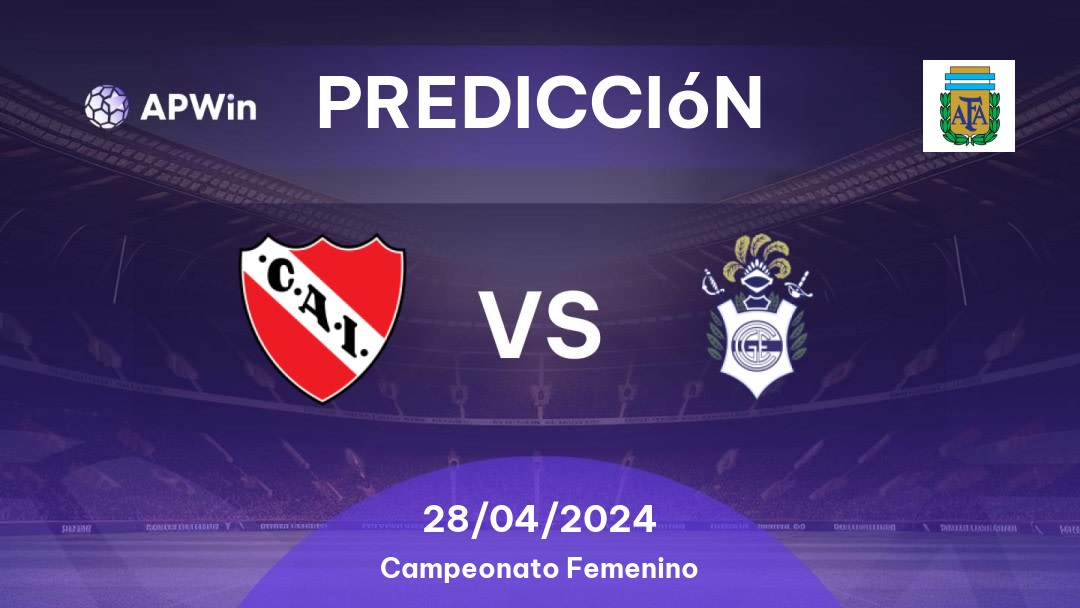 Predicciones Independiente Women vs Gimnasia La Plata W: 28/04/2024 - Argentina Campeonato de Fútbol Femenino