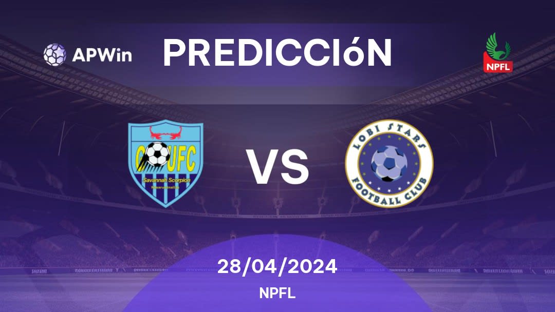 Predicciones Gombe United vs Lobi Stars: 28/04/2024 - Nigeria NPFL