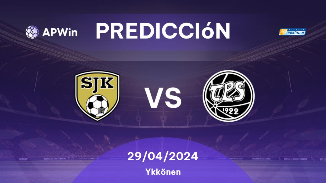 Predicciones SJK Akatemia vs TPS: 29/04/2024 - Finlandia Ykkönen