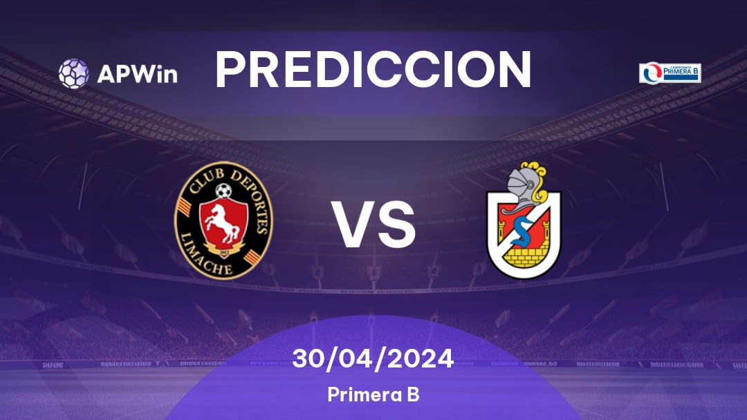 Predicciones Deportes Limache vs La Serena: 29/04/2024 - Chile Primera B