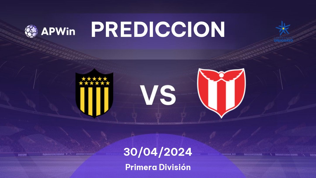 Predicciones Peñarol vs River Plate: 30/04/2024 - Uruguay Primera División