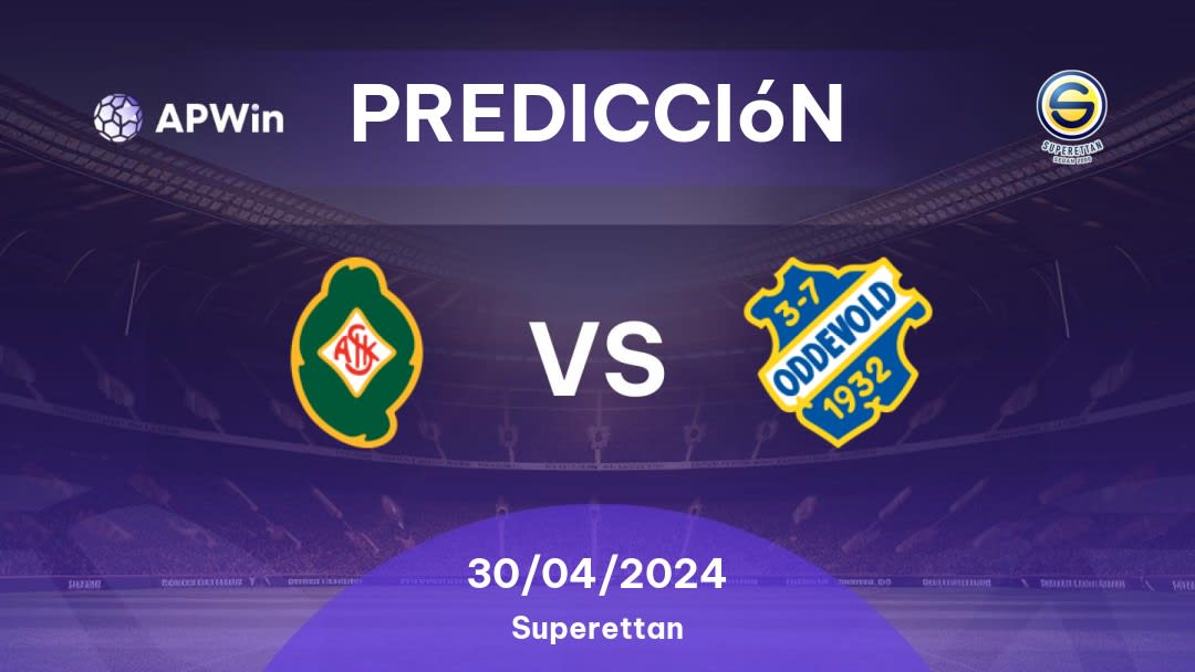 Predicciones Skövde AIK vs Oddevold: 30/04/2024 - Suecia Superettan