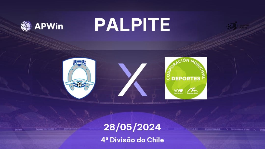 Palpite Colchagua x Municipal Puente Alto: 28/04/2024 - Copa do Chile