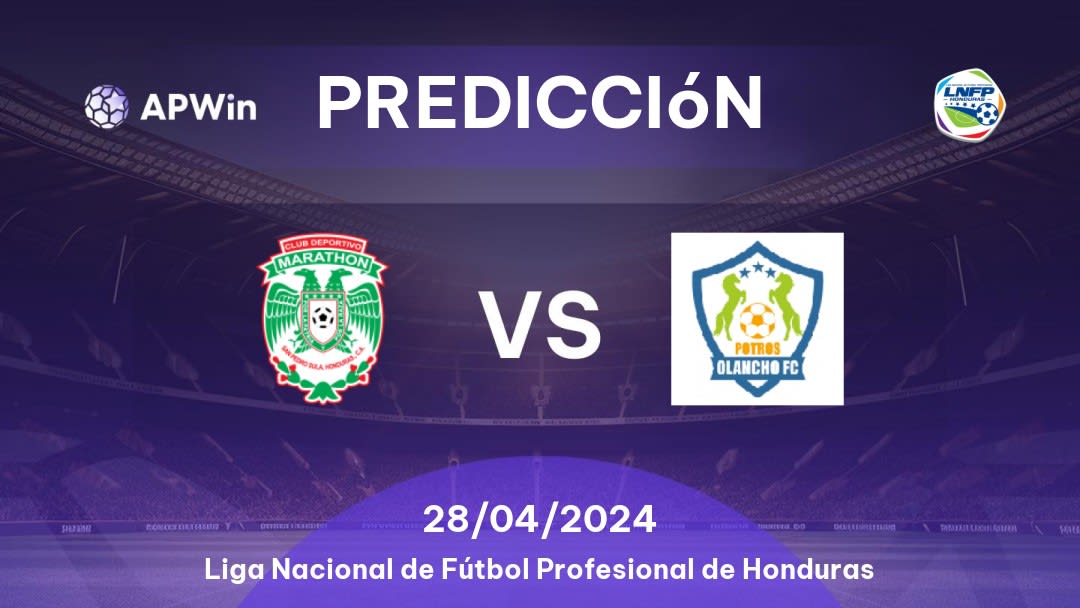Predicciones Marathón vs Olancho: 01/03/2023 - Honduras Liga Nacional de Fútbol Profesional de Honduras