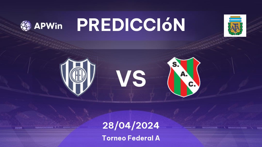 Predicciones El Linqueño vs Sportivo Las Parejas: 28/04/2024 - Argentina Torneo Federal A