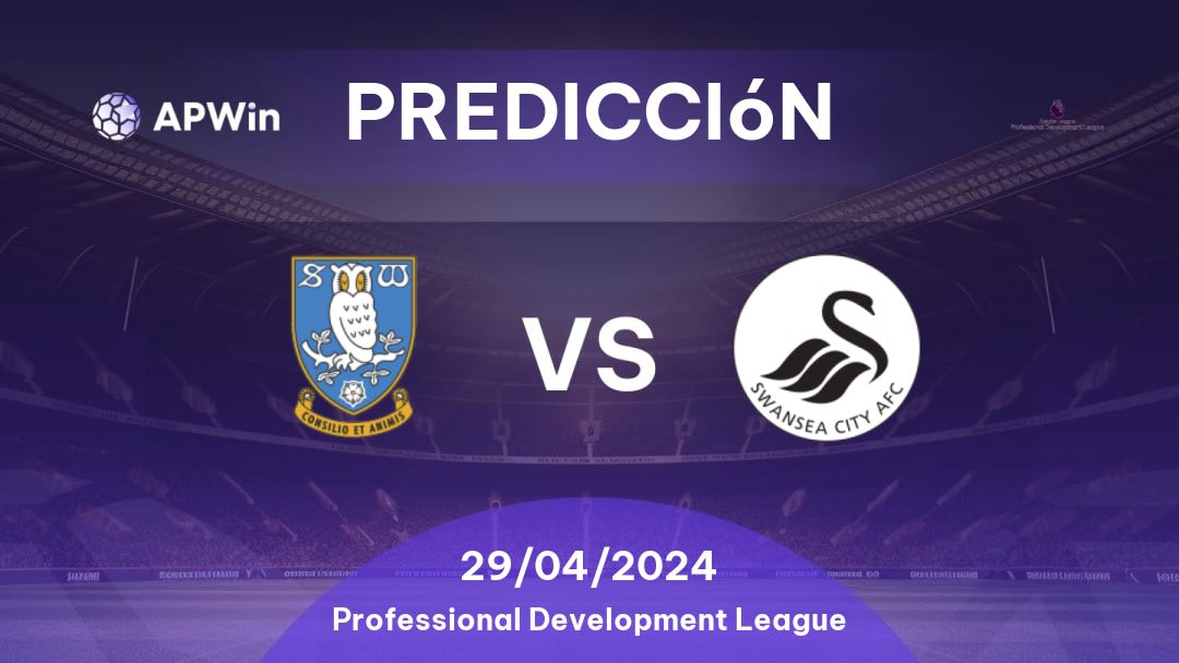 Predicciones Sheffield Wednesday U21 vs Swansea City U21: 29/04/2024 - Inglaterra Professional Development League