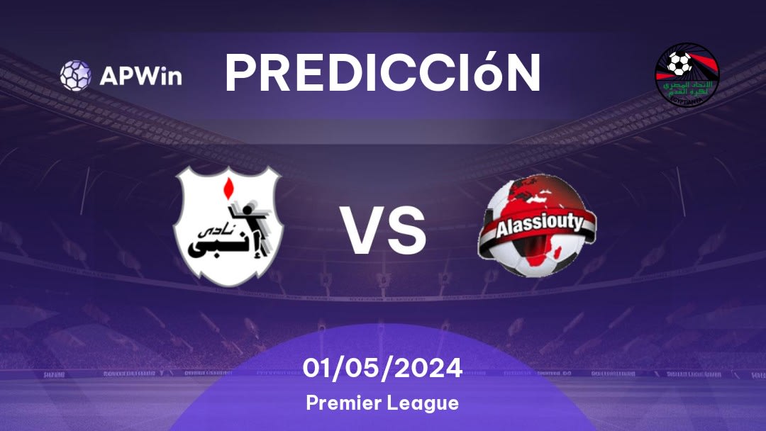 Predicciones ENPPI vs Pyramids FC: 01/05/2024 - Egipto Premier League