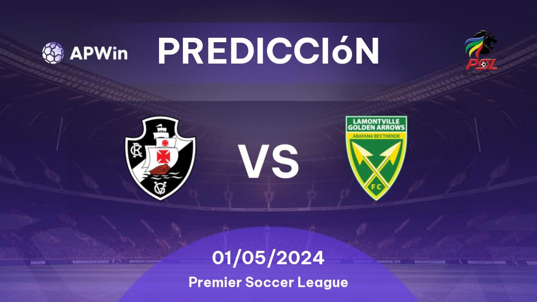 Predicciones Stellenbosch vs Golden Arrows: 01/05/2024 - Sudáfrica Premier Soccer League