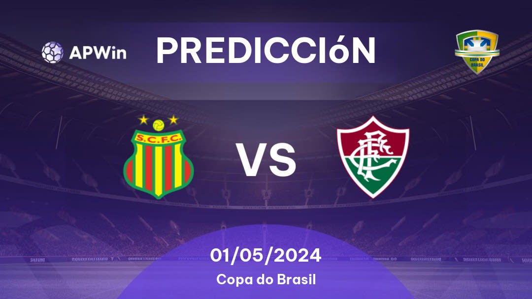 Predicciones Sampaio Corrêa vs Fluminense: 01/05/2024 - Brasil Copa do Brasil