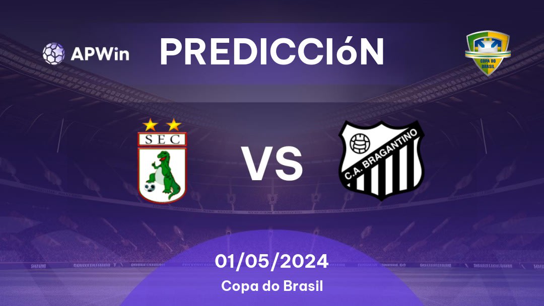 Predicciones Sousa vs RB Bragantino: 01/05/2024 - Brasil Copa do Brasil