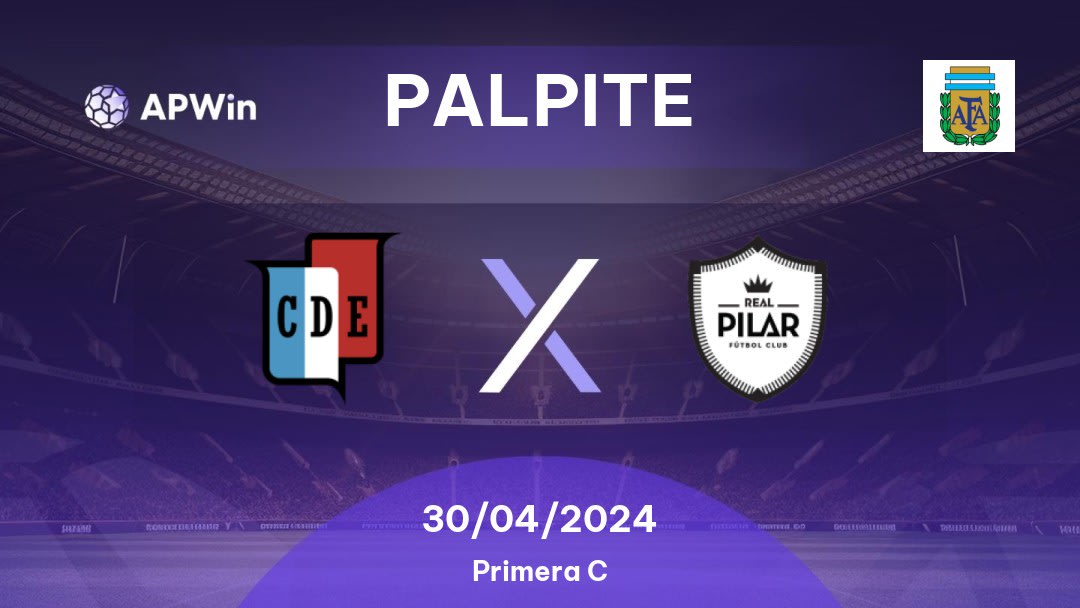 Palpite Deportivo Español x Real Pilar: 21/08/2023 - Primera C