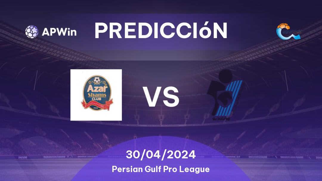 Predicciones Shams Azar Qazvin vs Paykan: 30/04/2024 - Iran Persian Gulf Pro League